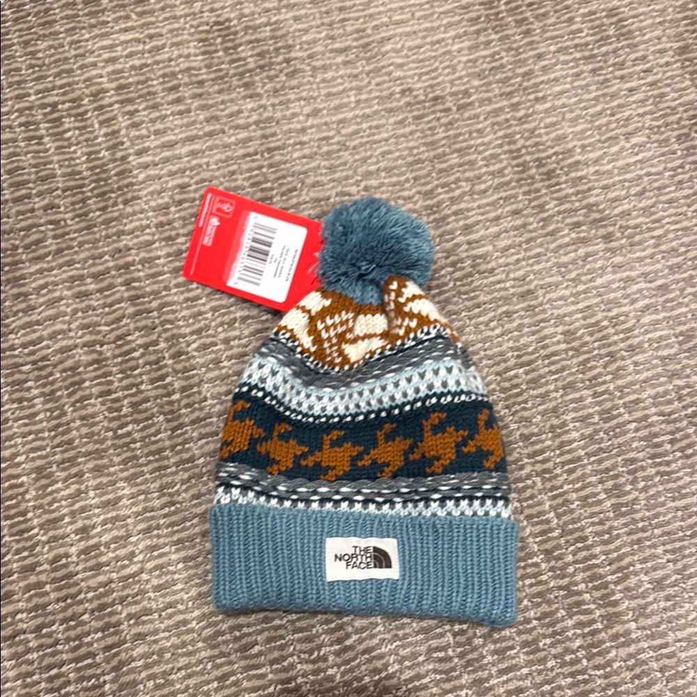 The North Face Pom Beanie